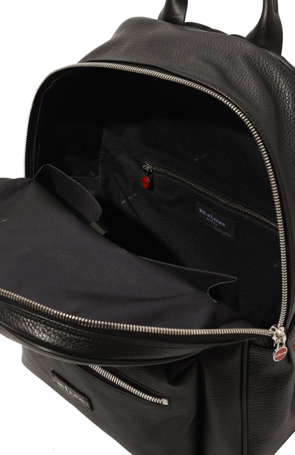 Рюкзак KITON черного цвета по цене 173500 руб., арт. UBA0021N0112001, фото 5 Рюкзак KITON, арт. UBA0021N0112001, фото 5