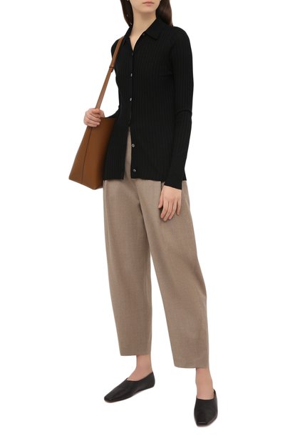 Шерстяной кардиган ATM ANTHONY THOMAS MELILLO, арт. AW8405-TAD, фото 2