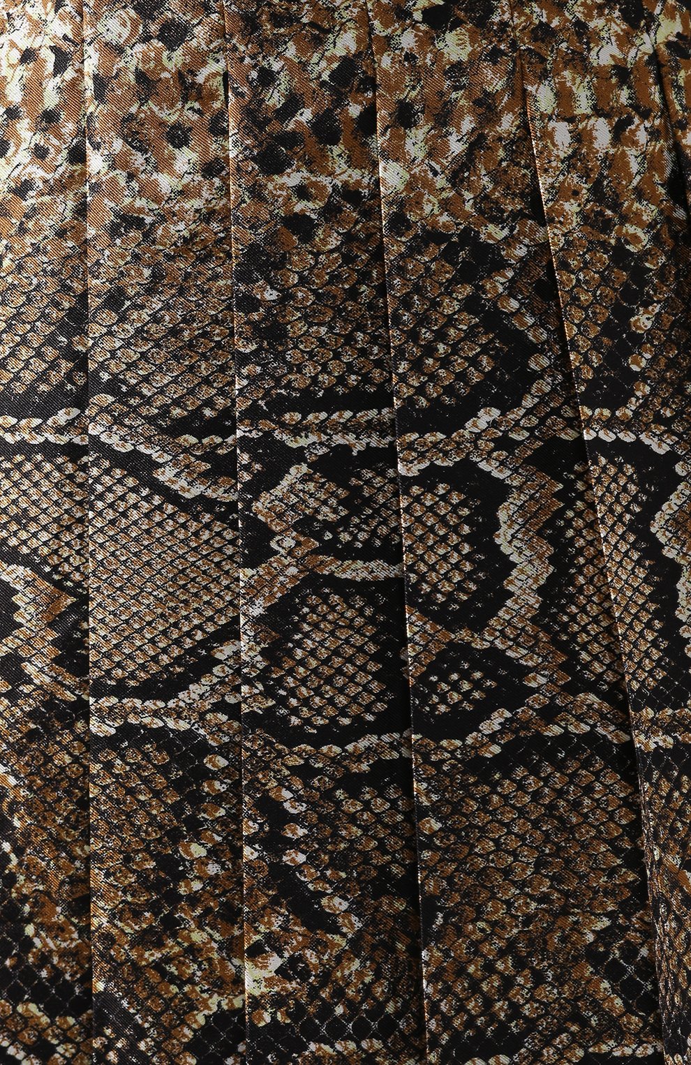 Шелковая юбка VICTORIA BECKHAM, арт. SK MID 31021C, фото 5