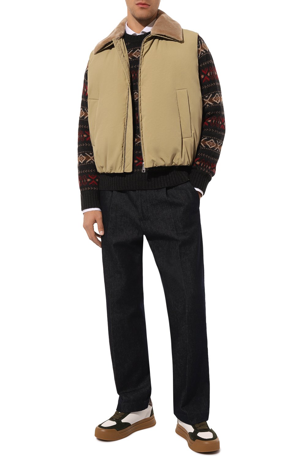 Утепленный жилет NANUSHKA, арт. NU24PFJK01579, фото 2