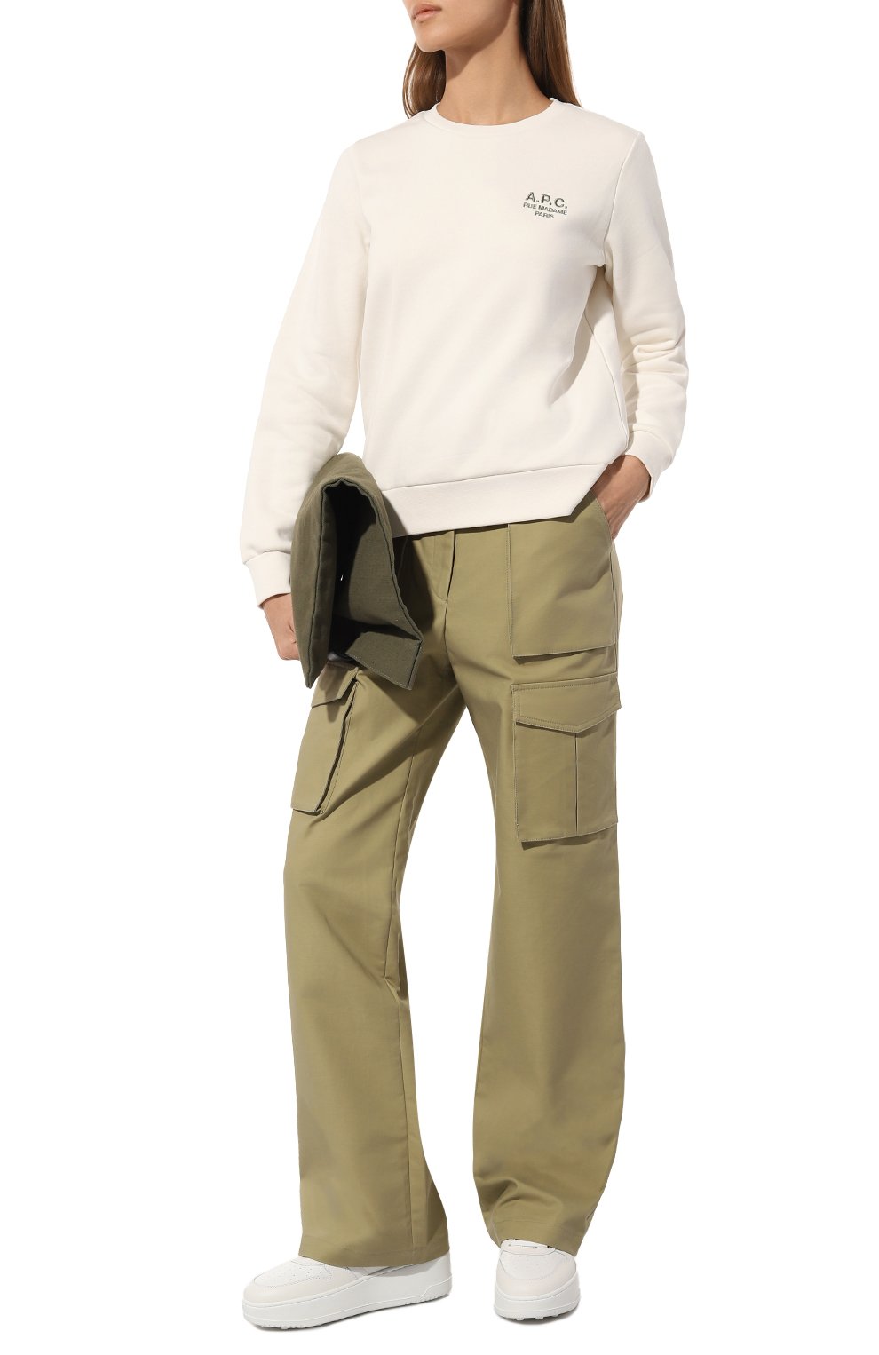 Хлопковый свитшот A.P.C., арт. C0GVG-F27700, фото 2