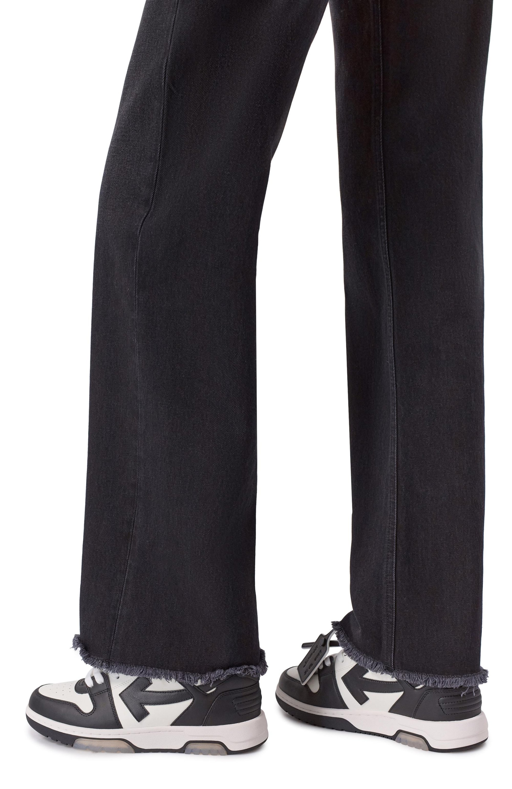 Комбинированные кеды out of office OFF-WHITE, арт. 0WIA259C99LEA0060110, фото 2