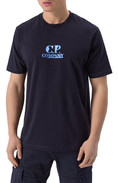 Хлопковая футболка C.P. COMPANY, арт. 18CMTS143A006586W, фото 3