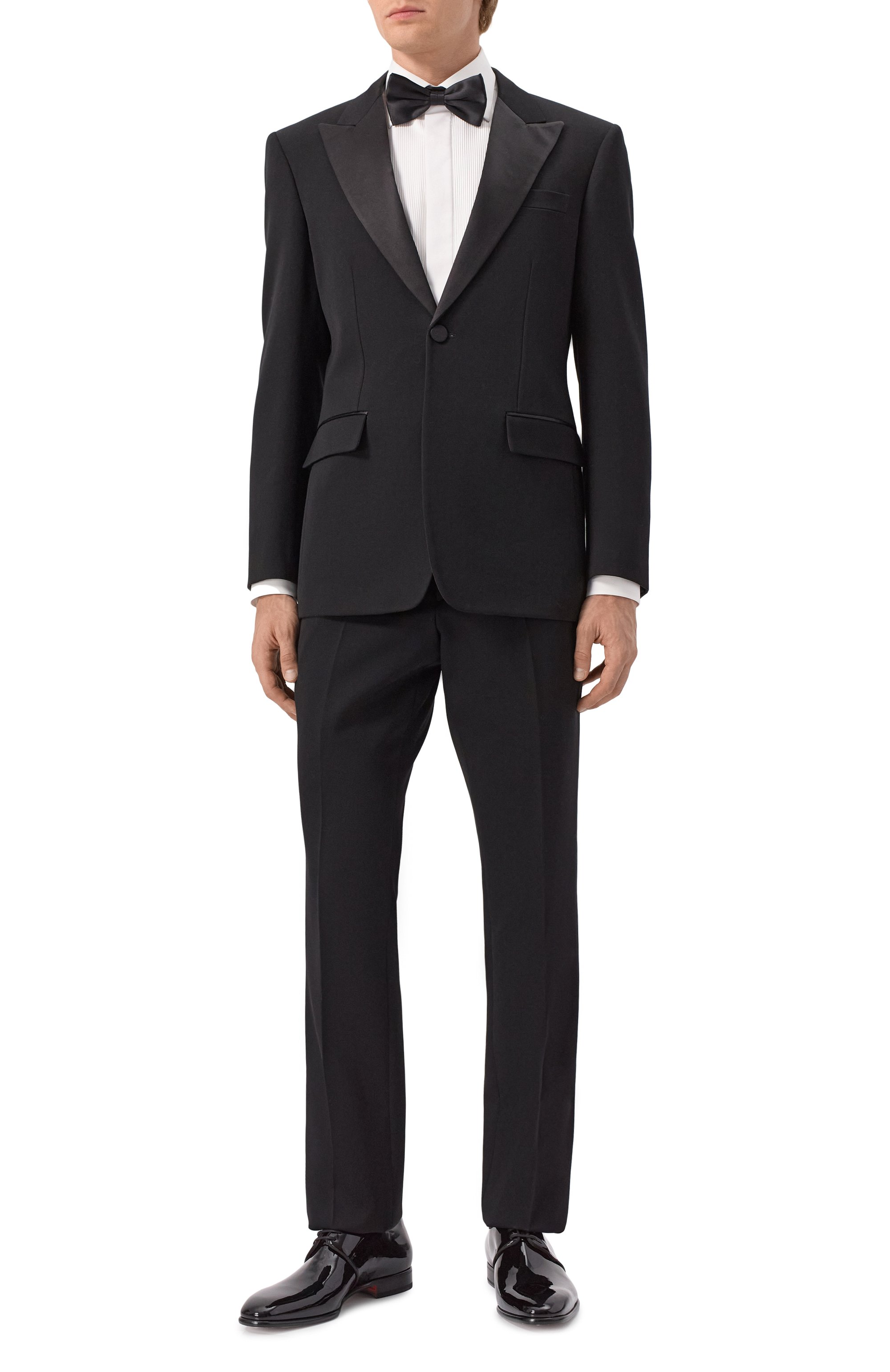 Шерстяные брюки BURBERRY, арт. 8101206, фото 2