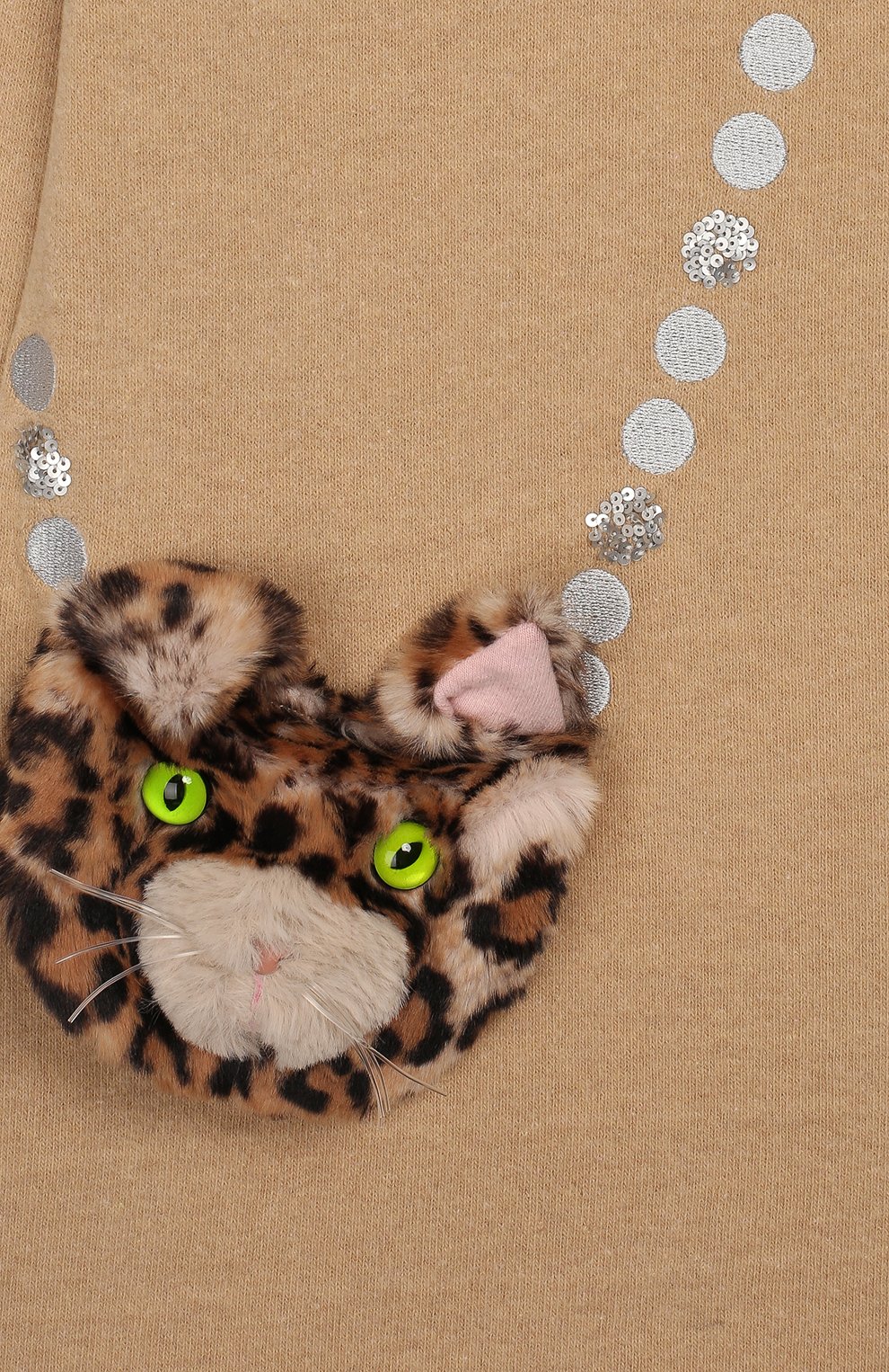 Хлопковое платье CHARABIA, арт. MI58C/5Y-8Y, фото 3