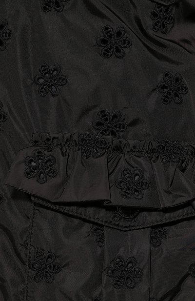 Куртка 4 moncler simone rocha MONCLER GENIUS черного цвета по цене 126500 руб., арт. E2-09W-45312-00-C0334, фото 5 Куртка 4 moncler simone rocha MONCLER GENIUS, арт. E2-09W-45312-00-C0334, фото 5