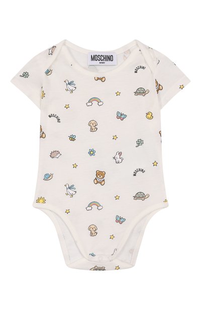 Комплект из двух боди MOSCHINO, арт. M9Y017/LABA6, фото 2