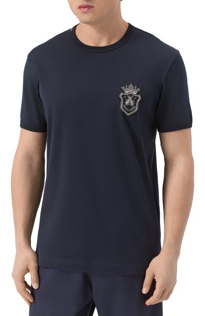 Хлопковая футболка DOLCE & GABBANA, арт. G8PV1Z/G704C, фото 3