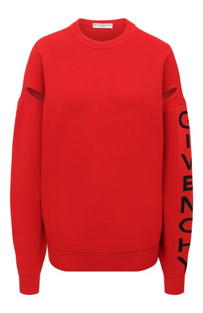 Женский шерстяной свитер GIVENCHY, арт. BW90AH4Z7K