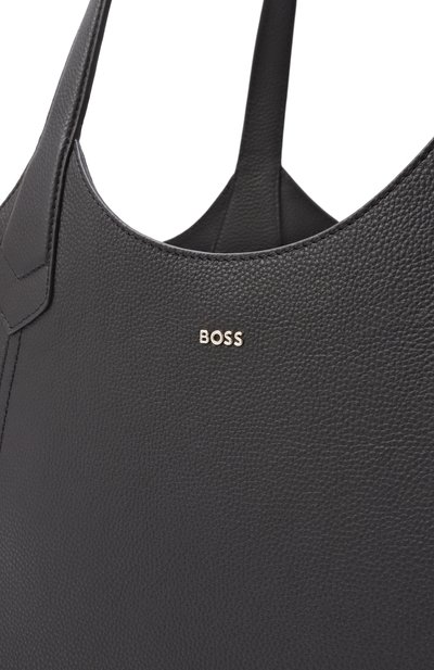 Сумка lenah BOSS черного цвета по цене 51200 руб., арт. 50563395, фото 3 Сумка lenah BOSS, арт. 50563395, фото 3