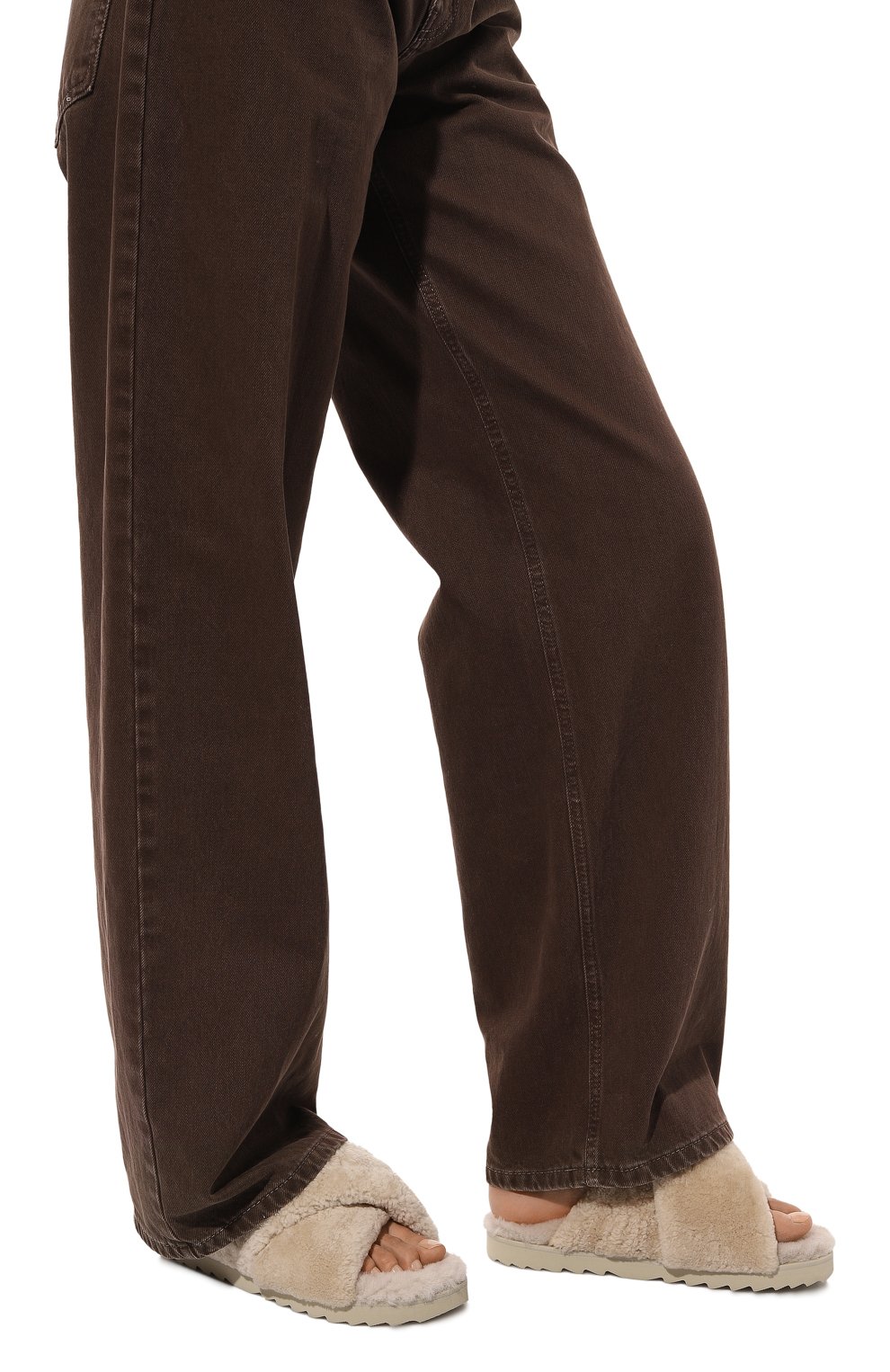 Шлепанцы из овчины INUIKII, арт. 75104-222, фото 3