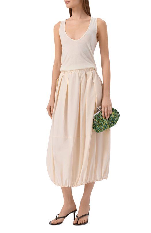 Клатч Pasticcino small Weekend Max Mara WKAACCENNI Зелёный  WKAACCENNI Фото 3