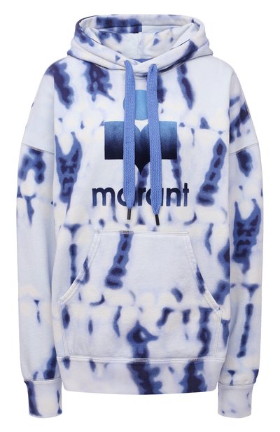 Хлопковое худи ISABEL MARANT ETOILE, арт. SW0031-21P038E/MANSEL, фото 1