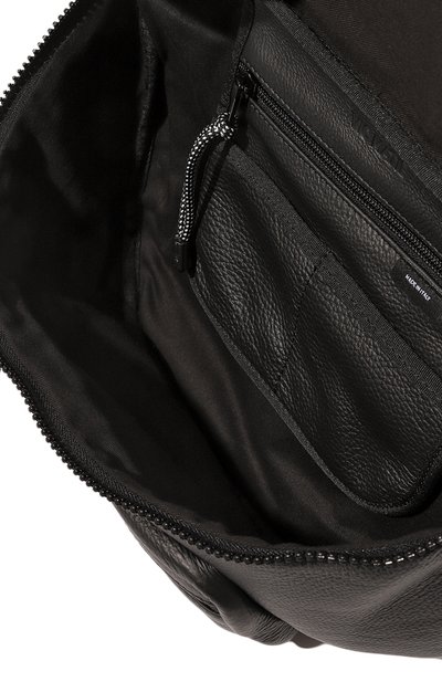 Кожаная поясная сумка VIC MATIE черного цвета по цене 47500 руб., арт. 1V0762TC999CWPB001, фото 5 Кожаная поясная сумка VIC MATIE, арт. 1V0762TC999CWPB001, фото 5