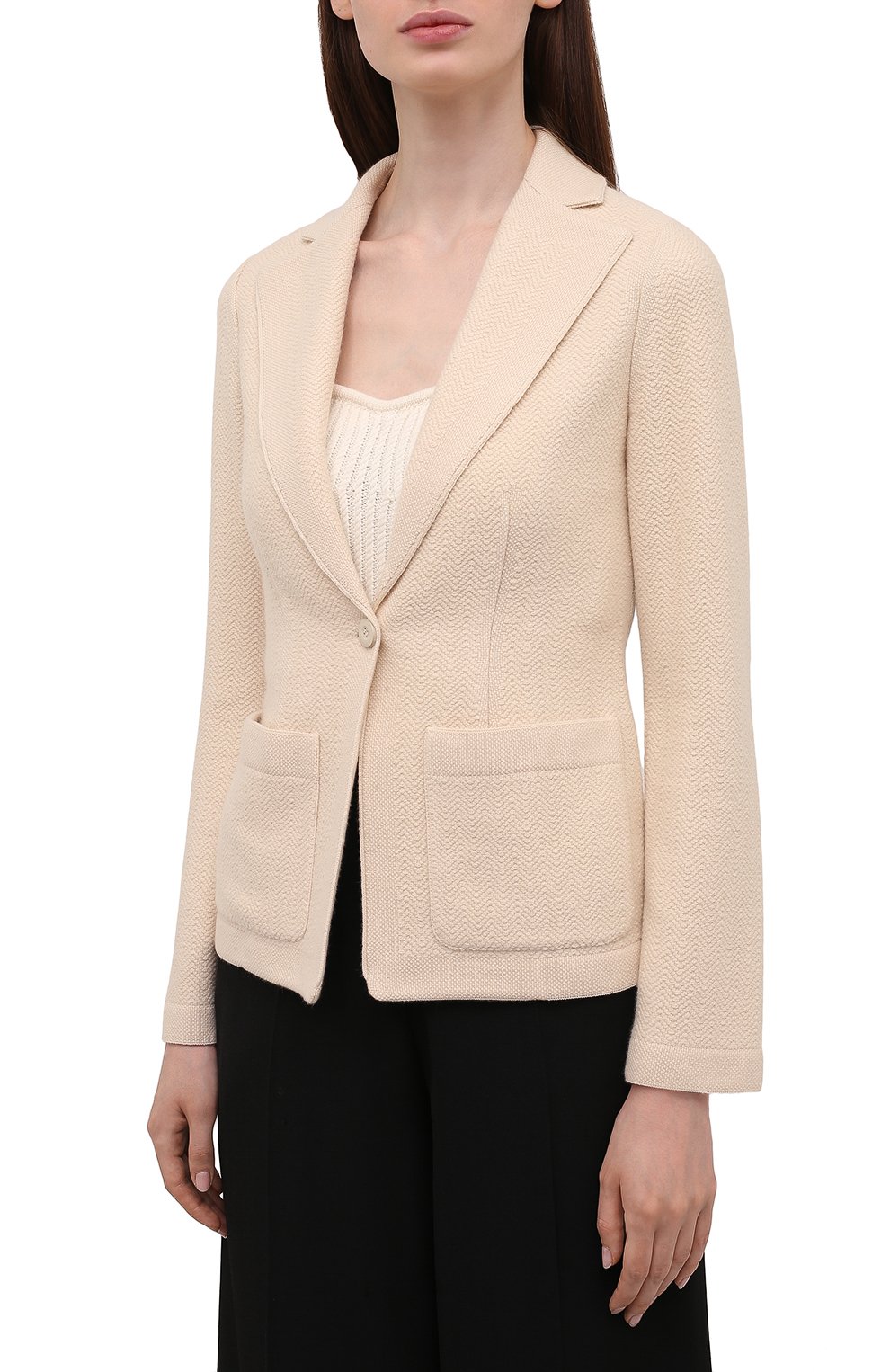 Кашемировый жакет LORO PIANA, арт. FAL5046, фото 3