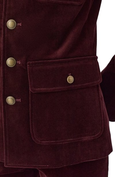 Бархатный жакет PAIGE, арт. 1I68Q08-3627, фото 5