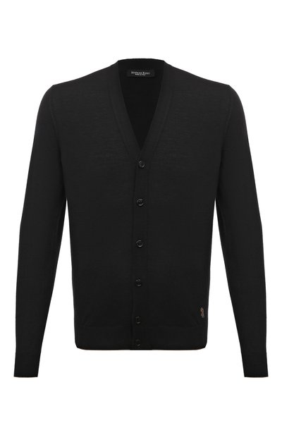 Мужской кардиган из шерсти и шелка STEFANO RICCI, арт. KE08004CNT/E23374