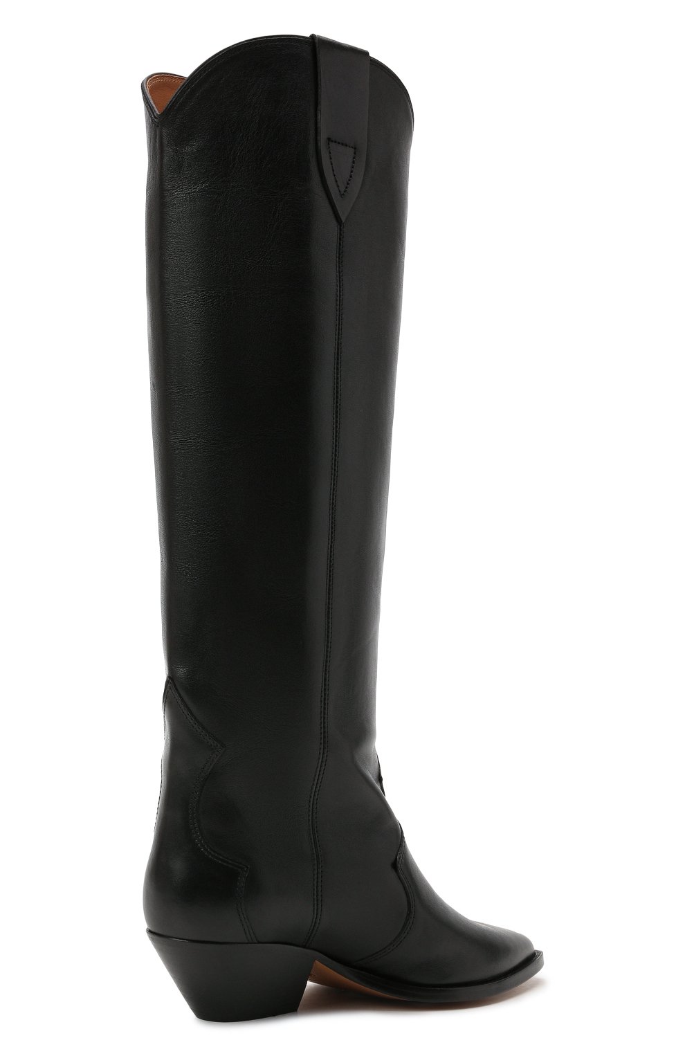 Кожаные сапоги denvee ISABEL MARANT, арт. DENVEE/BT0072-00M017S, фото 4