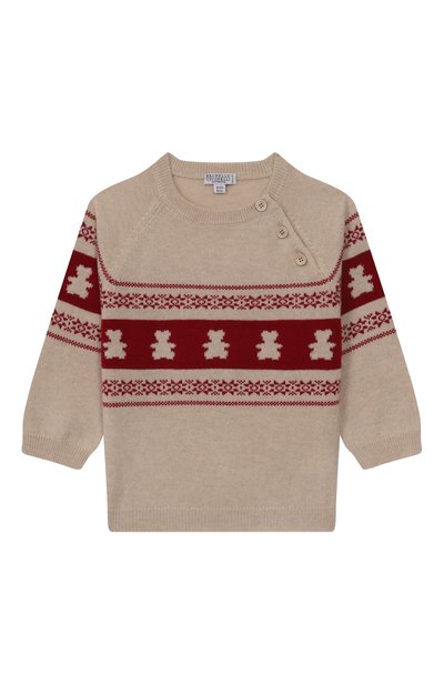 Кашемировый пуловер BRUNELLO CUCINELLI, арт. B22M0300R