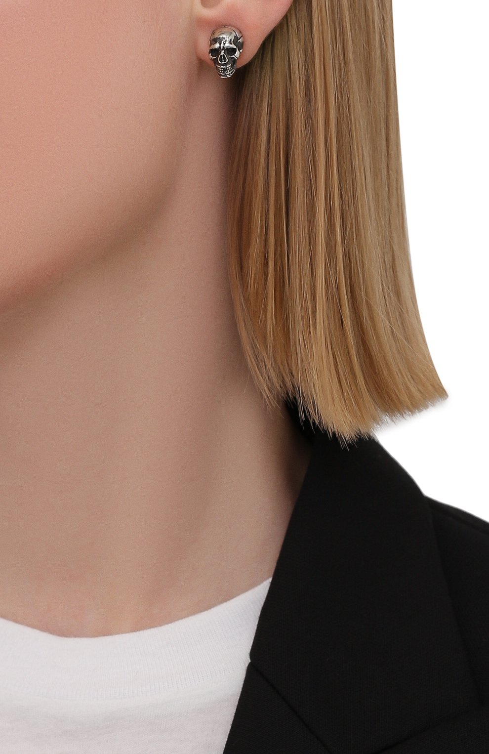Моносерьга череп GL JEWELRY, арт. GL200012-S97-01, фото 2