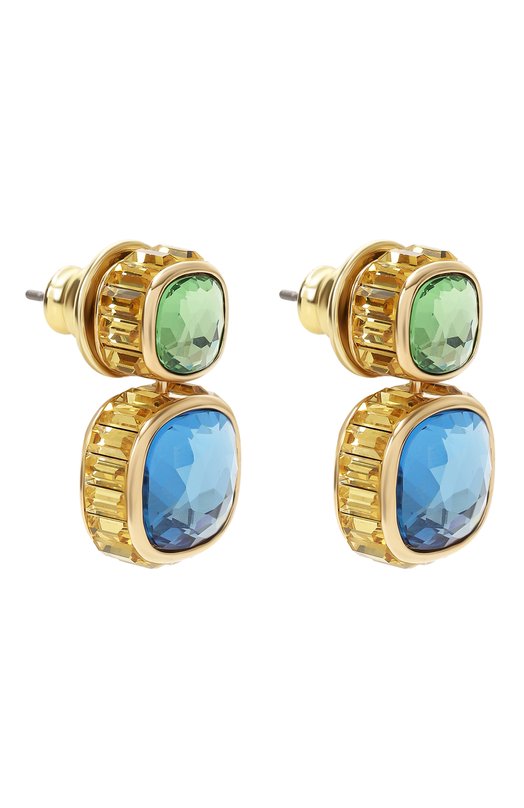Серьги Chroma Swarovski 5692492 Разноцветный  5692492 Фото 3