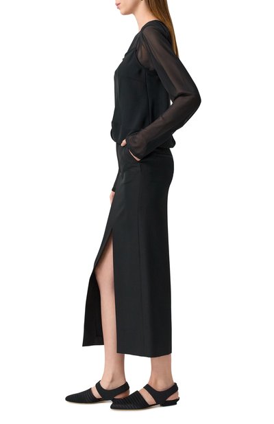 Текстильные туфли GIORGIO ARMANI, арт. X1D351/XR346, фото 2