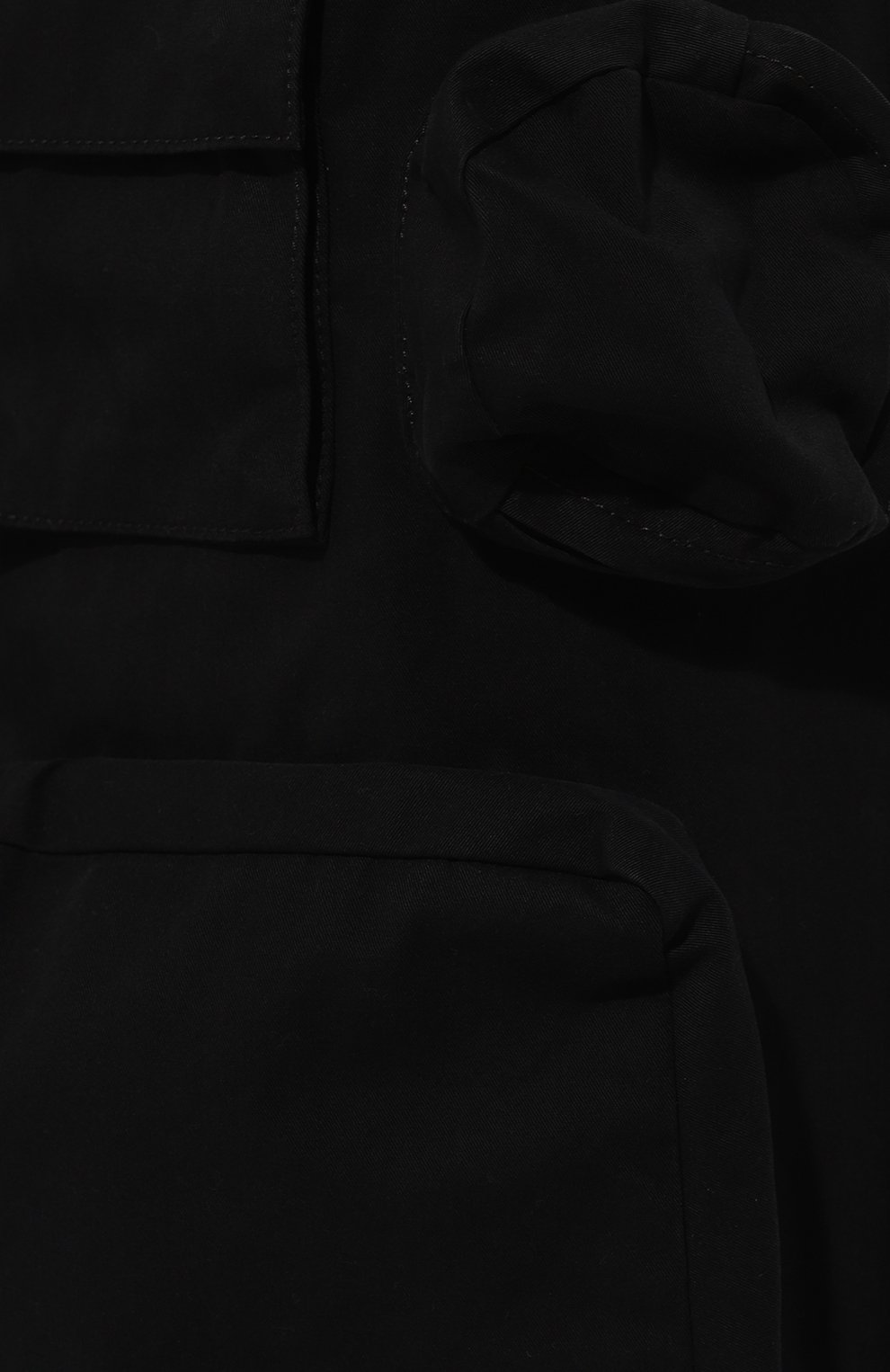 Хлопковые брюки-карго MM6, арт. S52KA0504/M35148, фото 5