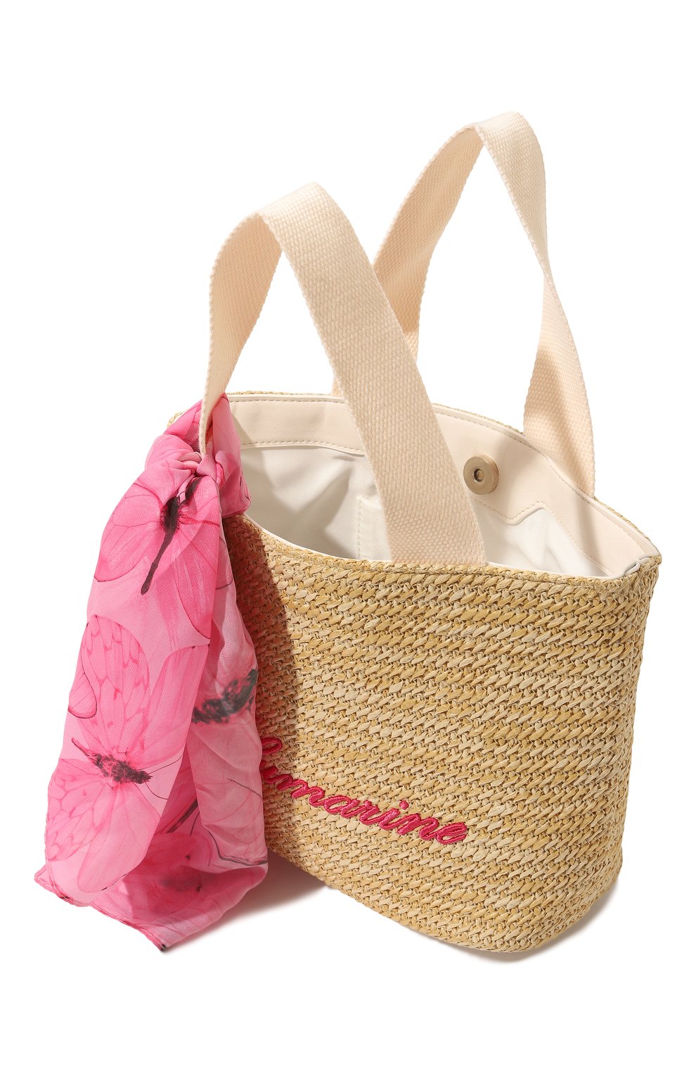 Сумка BLUMARINE розового цвета по цене 11700 руб., арт. IA3080T0300, фото 3 Сумка BLUMARINE, арт. IA3080T0300, фото 3