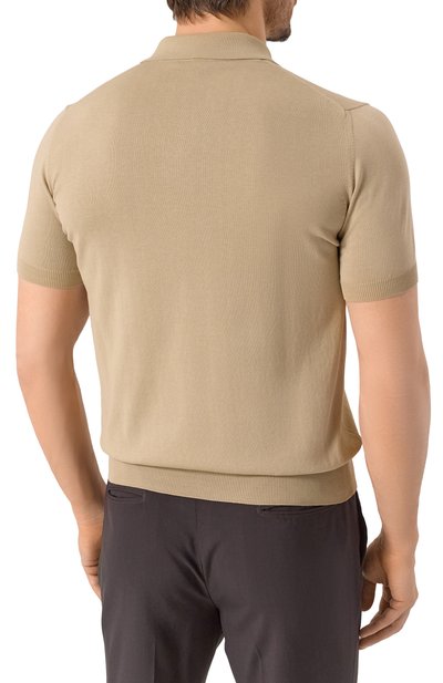 Хлопковое поло CANALI, арт. C0454/MK00145, фото 4