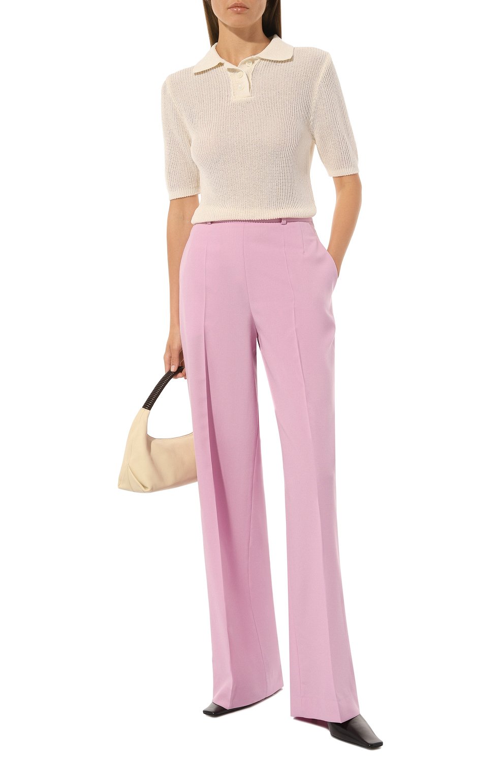 Шерстяные брюки NOBLE&BRULEE, арт. NB71/240422/11, фото 2