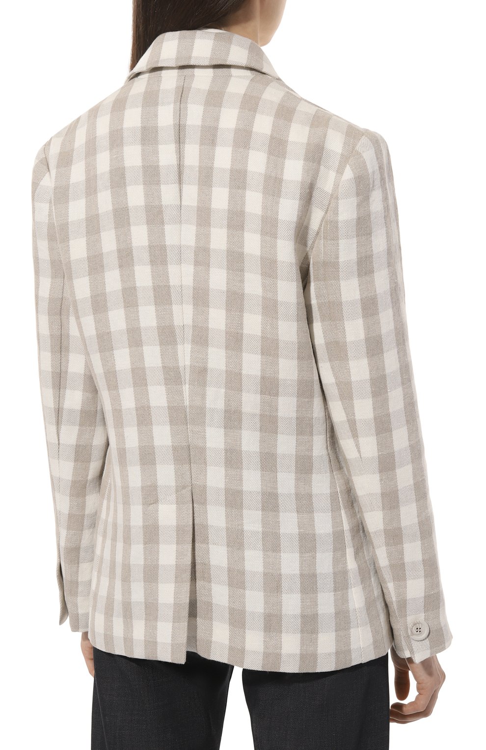 Льняной жакет VIKA GAZINSKAYA, арт. S23-22200-132, фото 4