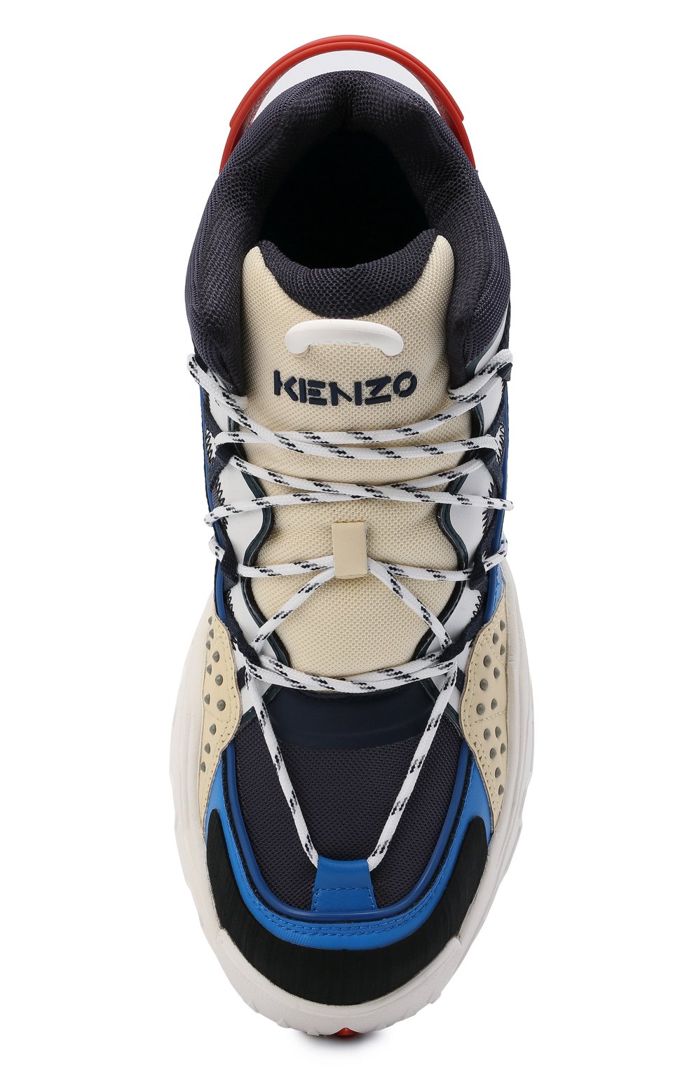 Комбинированные кроссовки inka KENZO, арт. FA65SN302F57, фото 5