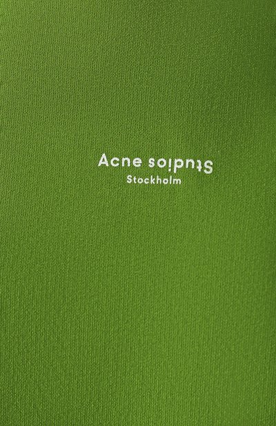 Хлопковое худи ACNE STUDIOS, арт. AI0049/W, фото 5