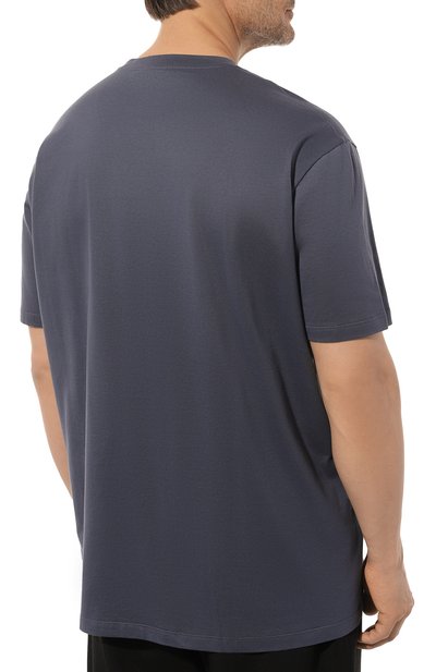 Хлопковая футболка PAUL&SHARK, арт. 24411032, фото 4