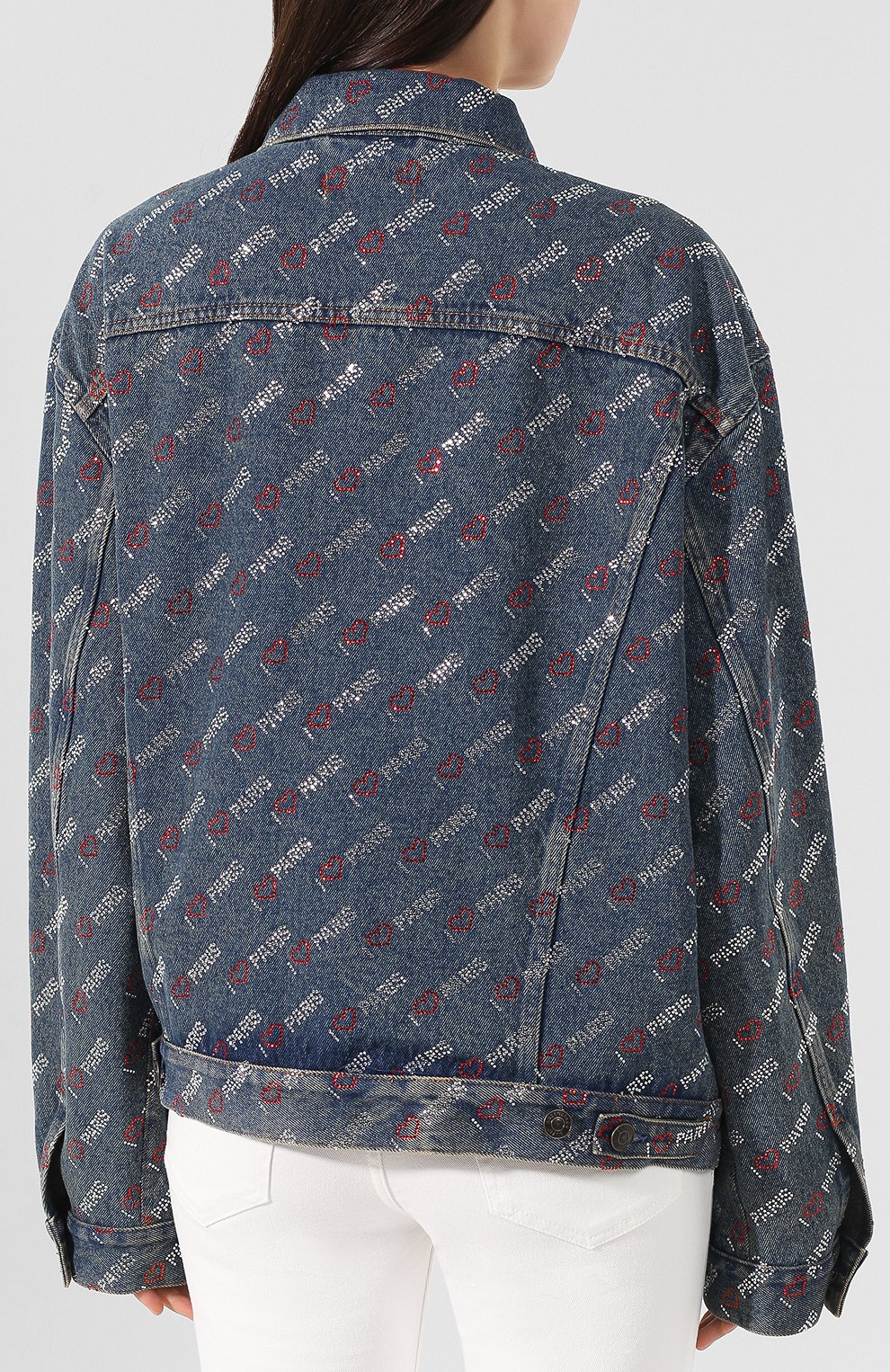 Джинсовая куртка BALENCIAGA, арт. 583430/TDW15, фото 4