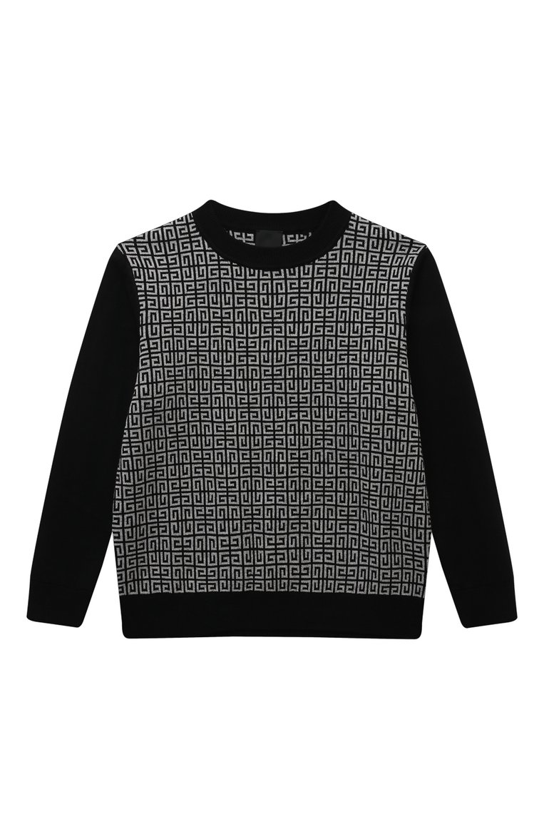 Пуловер из хлопка и кашемира GIVENCHY, арт. H25470/6A-12A, фото 1