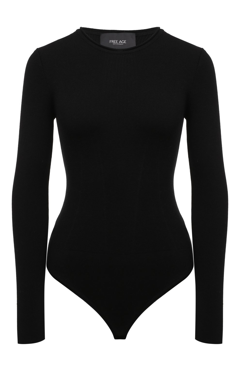 Боди из шелка и кашемира FREEAGE, арт. W22.BD001.6030.900, фото 1