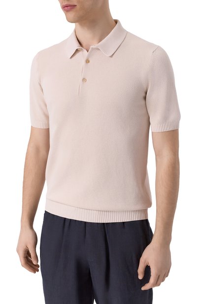 Хлопковое поло BOGLIOLI, арт. 91554T/SB4801, фото 3