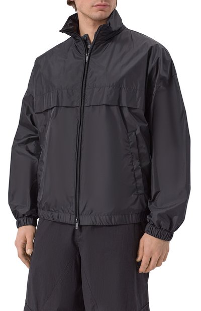 Куртка HEVO черного цвета по цене 66400 руб., арт. M0NTESANNACE 060/L708, фото 3 Куртка HEVO, арт. M0NTESANNACE 060/L708, фото 3