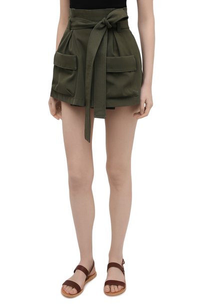 Шорты из хлопка и шерсти REDVALENTINO, арт. VR3RFE35/4R9, фото 3