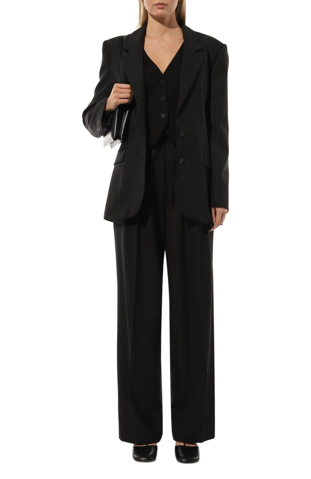 Шерстяные брюки LESYANEBO, арт. FW23/H-807/ITB, фото 2