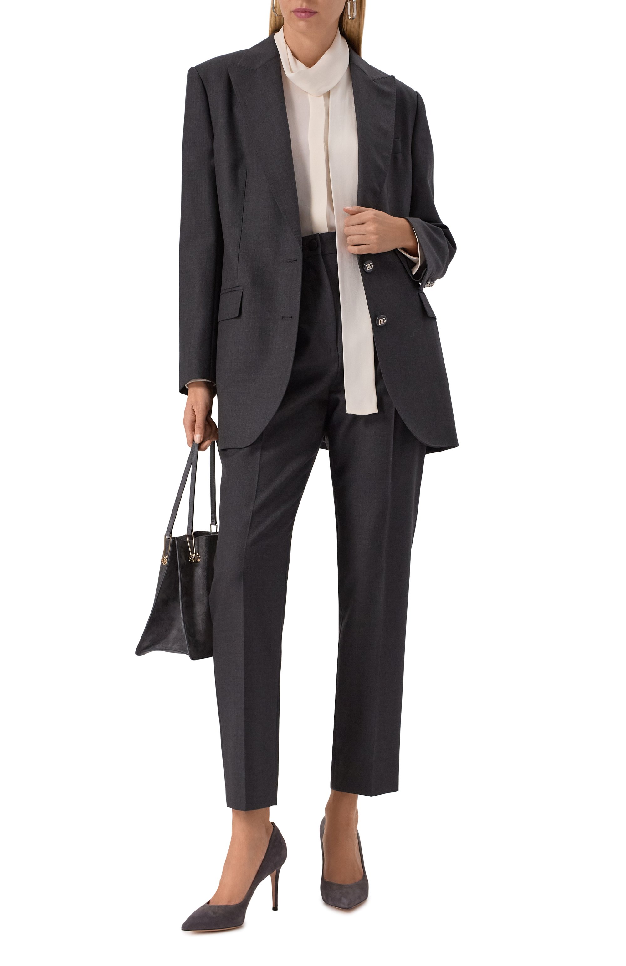 Замшевые туфли gianvito 85 GIANVITO ROSSI, арт. G24580.85RIC.CAMLAPI, фото 2