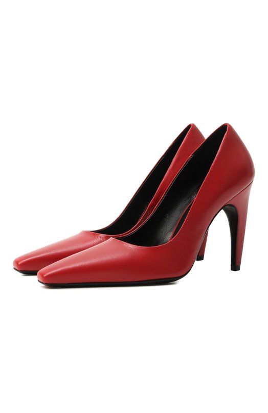 Кожаные туфли Fame Jude FAME PUMP Красный FAME PUMP