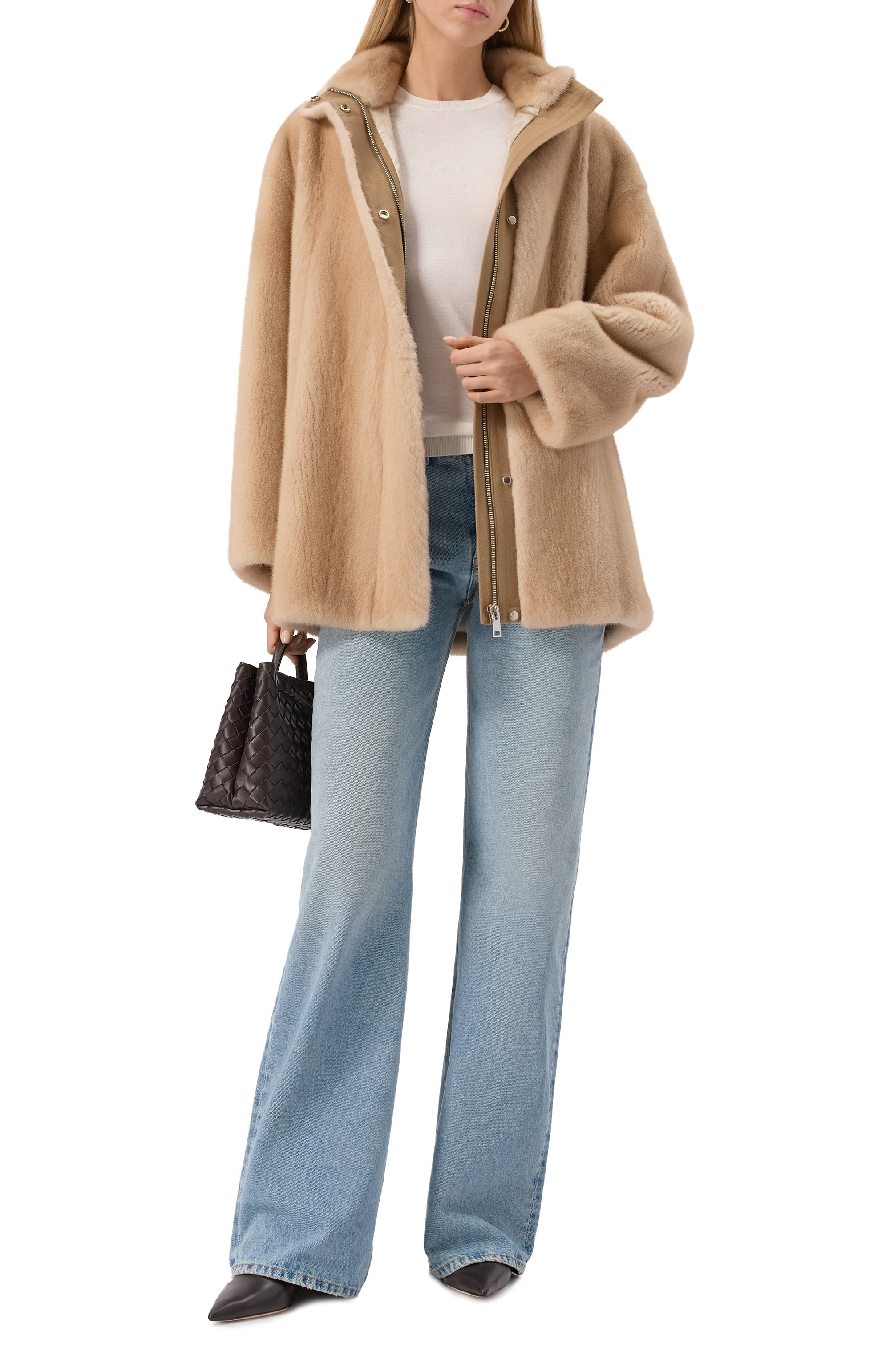 Шуба из норки VICTORIA KUSENKOVA, арт. 761800011697, фото 2