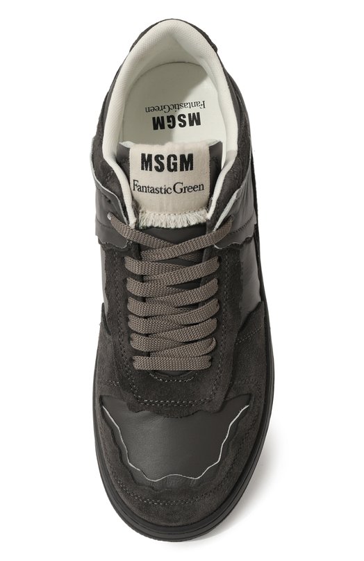 фото Кожаные кеды msgm x acbc fantastic msgm