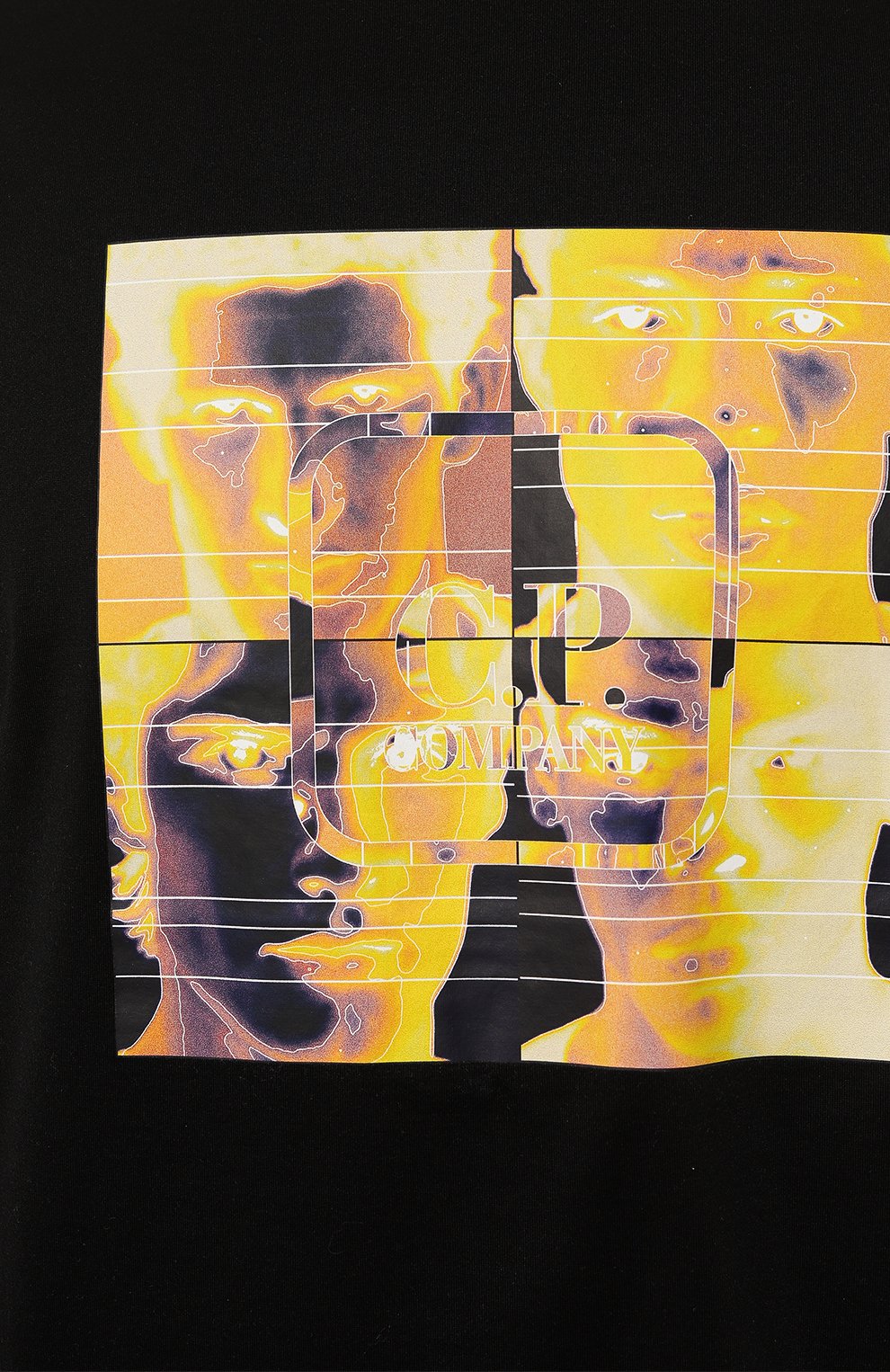 Хлопковая футболка C.P. COMPANY, арт. 16CLTS042A006370W, фото 5