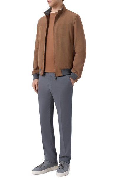 Футболка из шелка и хлопка GRAN SASSO, арт. 60123/78410, фото 2