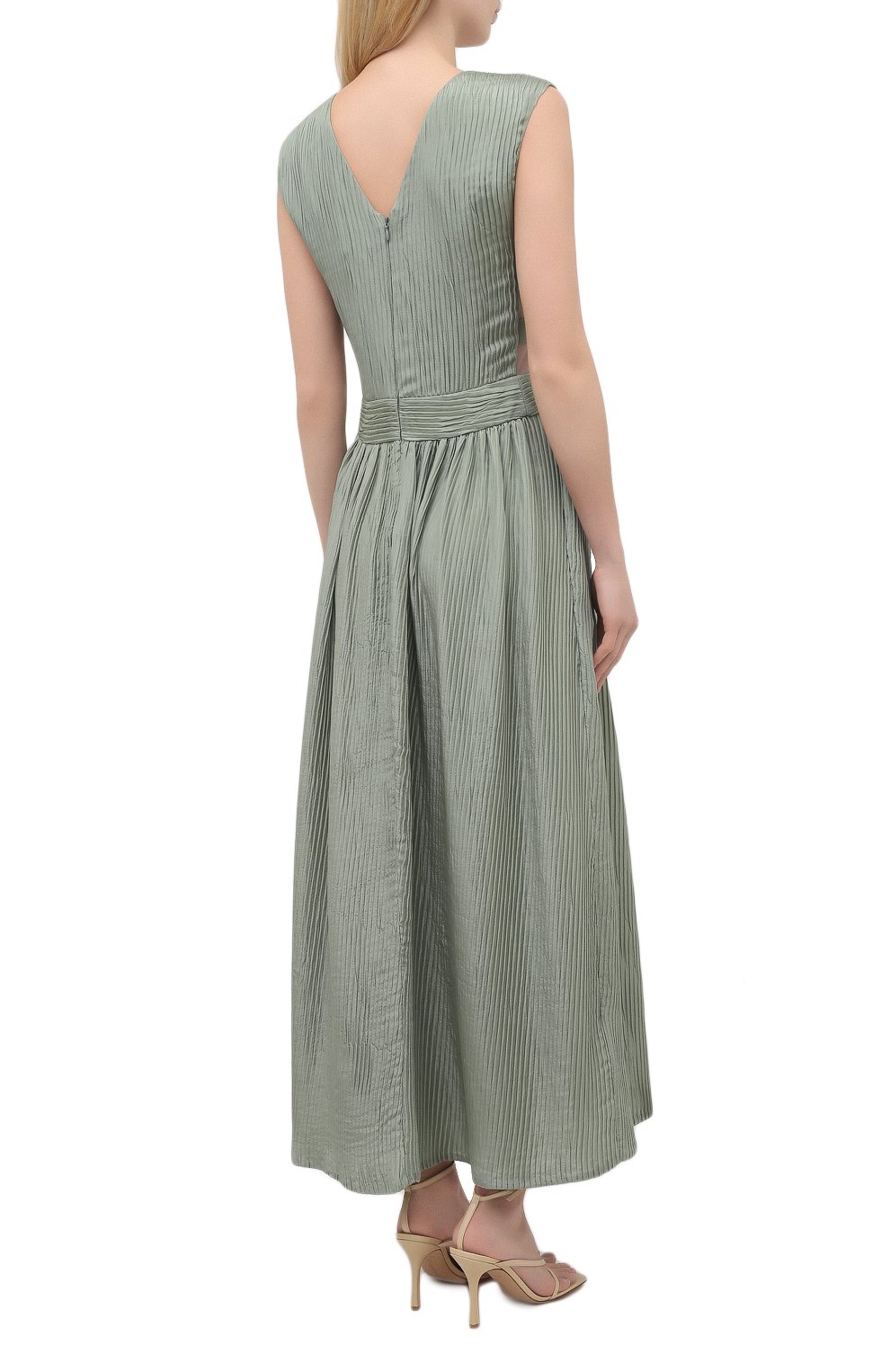 Шелковое платье GIORGIO ARMANI, арт. 1SHVA07L/T029C, фото 4