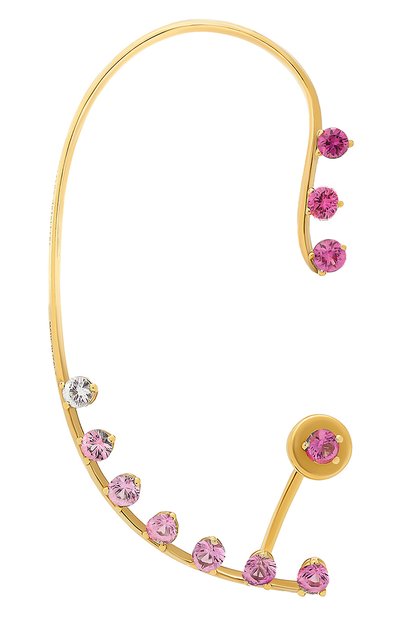 Женские серьга DELFINA DELETTREZ, арт. NTL5004.C