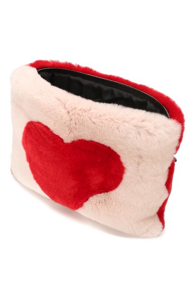 Меховая косметичка YVES SALOMON, арт. 20EAA118XXREXX, фото 3